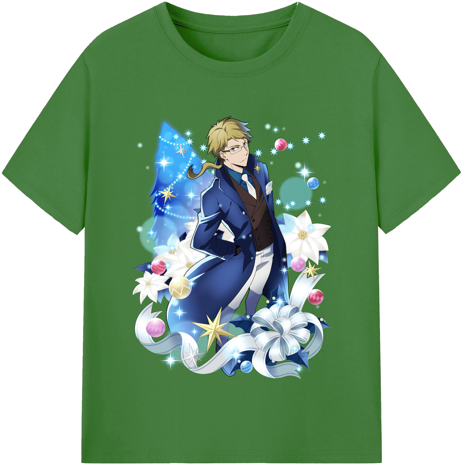 （画像用） 文豪ストレイドッグス Bungo Stray Dogs レディースカジュアルプリントTシャツ（綿100％）